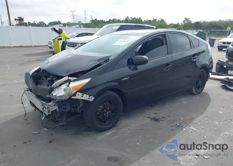 2015 Toyota Prius Four из США, поврежденный, VIN JTDKN3DUXF0448828